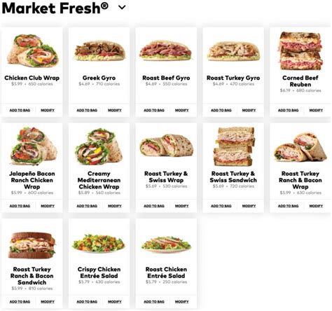 Arby's Menu With Prices (Updated: October 2023)