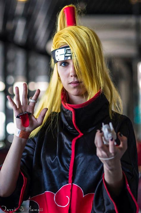 Deidara cosplay by Frimy on DeviantArt