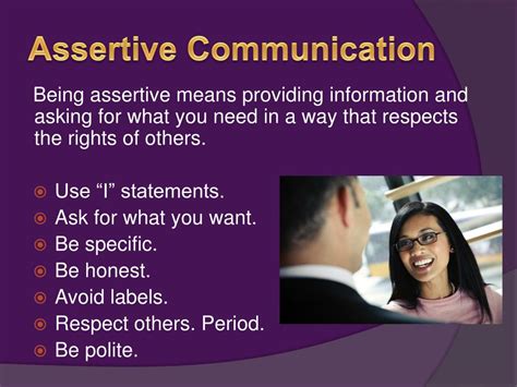 PPT - Assertive Communication PowerPoint Presentation, free download ...