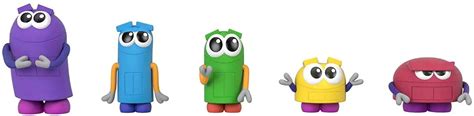 Fisher Price StoryBots Beep, Bang, Bo, Boop Bing Mini Figure 5-Pack Mattel - ToyWiz