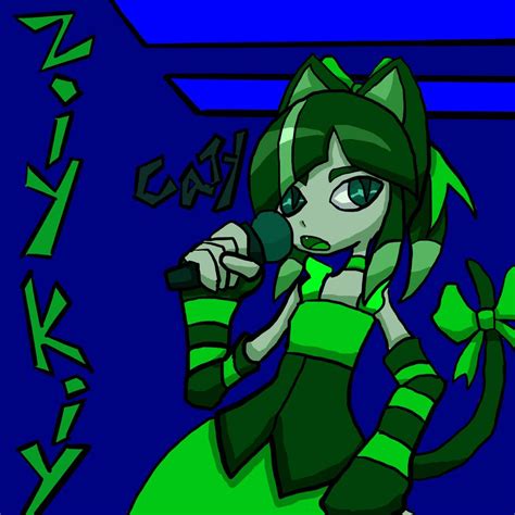 Caty (green color scheme) by ZiyKiy on Newgrounds