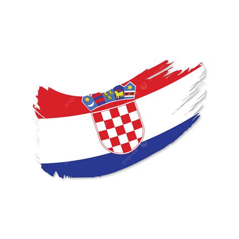 Croatia Vector Flag Design, Croatia, Croatia Flag, Croatia National Flag PNG and Vector with ...