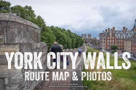 Best walk route on the York City Walls with map and great views of York Minister | The Hiking ...