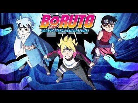 Mitsuki Sarada Uchiha Boruto Uzumaki team 7 vs Deepa full fight episode ...