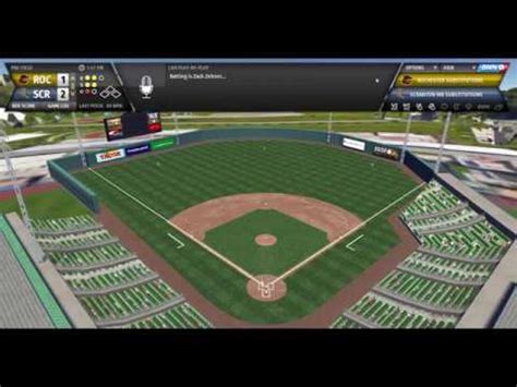 Out of the Park Baseball 20 Gameplay (PC game) - YouTube