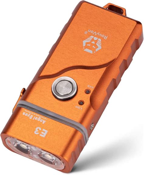 EdisonBright Fenix APX 20 Limited Edition 20th Anniversary Rechargeable Keychain Flashlight ...