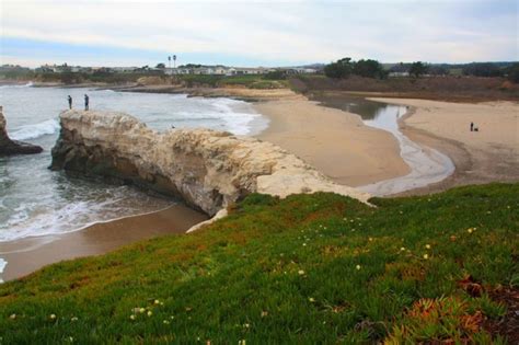 Natural Bridges State Beach from CaliforniaBeaches.com | Natural ...