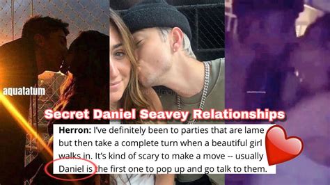 DANIEL SEAVEY HAS GIRL FRIENDS?! *Relationship status* "I’m single ...