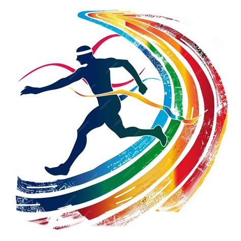 Premium Photo | Official logo of Summer Olympic games in Paris 2024