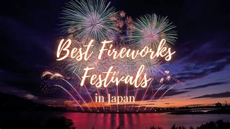 Japan Fireworks Festival 2024 Schedule - Jeri Rodina