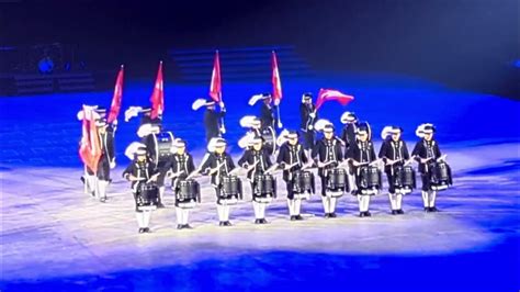 Top Secret Drum Corps at 2023 Royal NS International Tattoo - YouTube