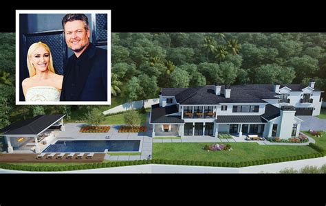 Check Out Blake Shelton and Gwen Stefani's Home in California!