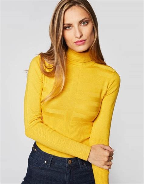 Morgan Skinny ribbed sweater - Shere Fashion