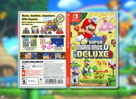 New Super Mario Bros U Deluxe for Nintendo Switch - ayanawebzine.com