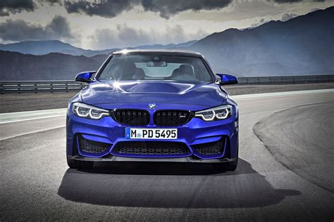 The Brand-New BMW M4 CS Is a GTS without the Big Wing