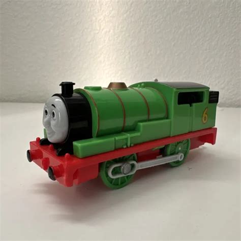 PERCY THOMAS THE Train & Friends Trackmaster Motorized Tank Engine 2009 ...