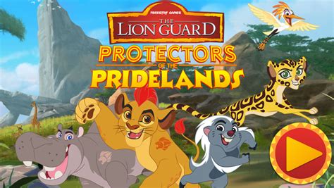 🕹️ Play Lion Guard Protectors of the Pridelands Game: Free Online ...