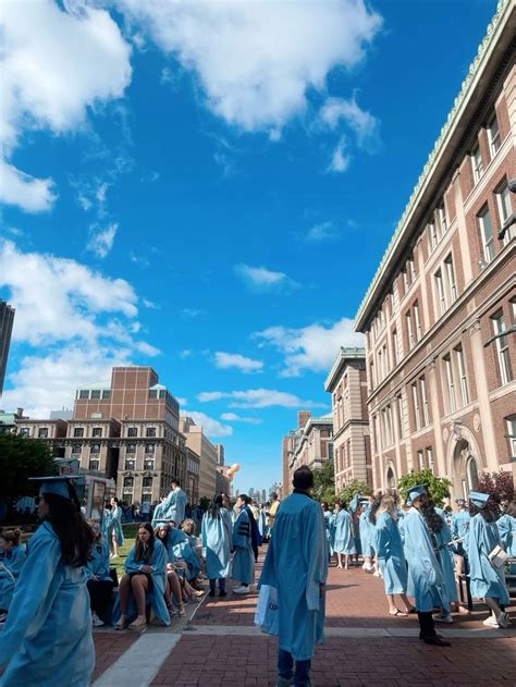 a columbia graduation 📍 nyc in 2023 | Graduate school, Columbia, Law school