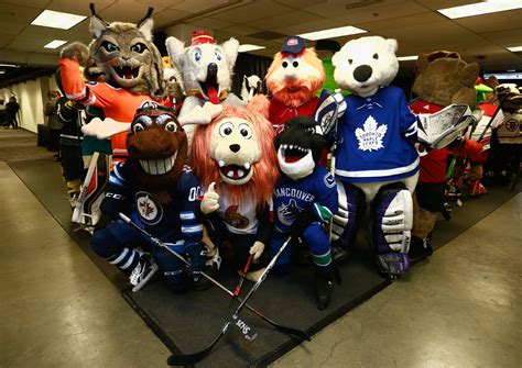 NHL Power Rankings: Ranking each mascot from worst to best