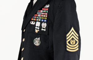 Army Dress Blues Medal & Ribbon Placement | Medals of America