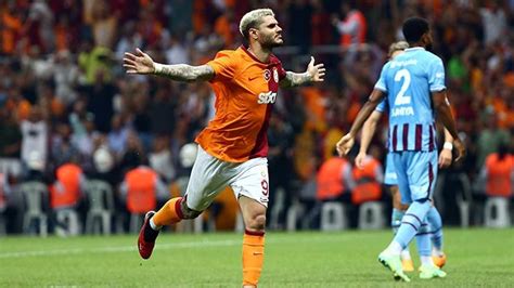 Galatasaray Defeats Trabzonspor 2-0 in Trendyol Super League Match ...