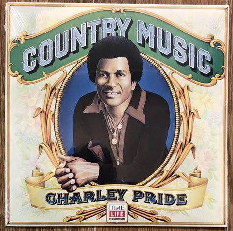 Country Music - Charley Pride LP