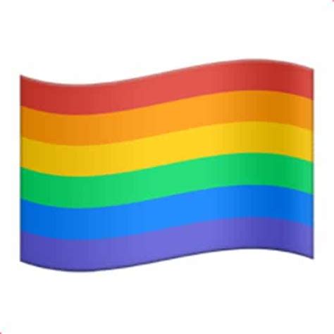 Rainbow Flag Emoji Will Finally Arrive on iPhones This Fall - Towleroad Gay News