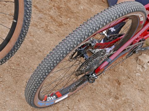 Prototype Schwalbe XC Mountain Bike Tires Make World Cup Racing Debut ...