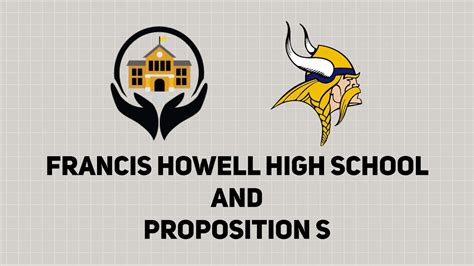 Francis Howell High School and Proposition S - YouTube