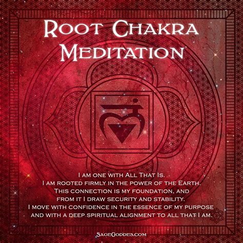 How to Feel Safe by Balancing your Root Chakra | Root chakra meditation, Chakra meditation, Root ...