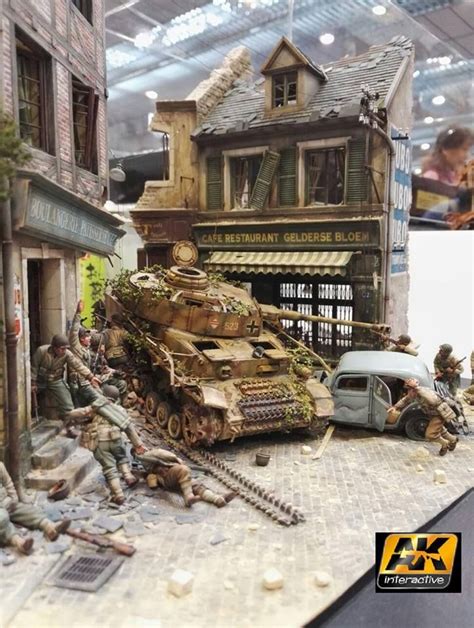 #Diorama #Miniature #Model #ScaleModel #Vignettes Military Photos, Military Art, Nuremberg ...