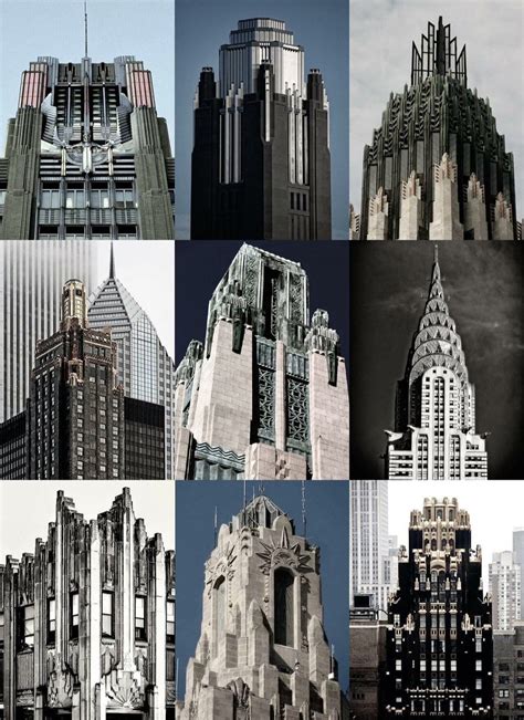 Art Deco skyscrapers were America's greatest contribution to the world of architecture: - Thread ...
