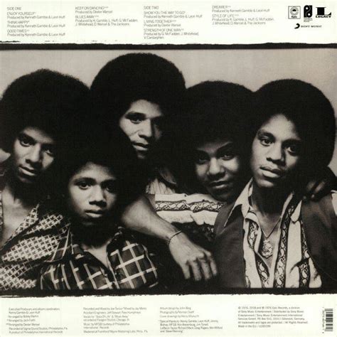 jackson 5 the jacksons the jacksons | Vinyl LP Covers | Cover Century ...