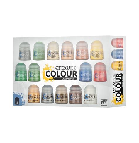 Citadel Colour: Layer Paint Set – OnTableTop Store