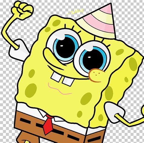 SpongeBob SquarePants Patrick Star Birthday PNG, Clipart, Area, Art, Artwork, Birthday, Cartoon ...