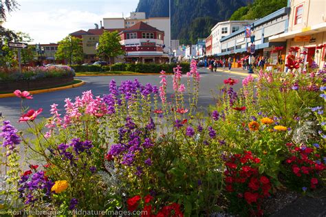 Downtown Juneau, Alaska | Photos by Ron Niebrugge