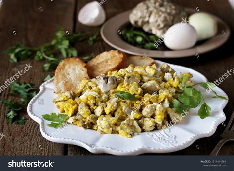 Scrambled Eggs Brains Cow Calf Sheep Stock Photo 1511444264 | Shutterstock