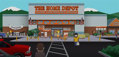 Finally featured in Southpark (Pandaverse episode) : r/HomeDepot