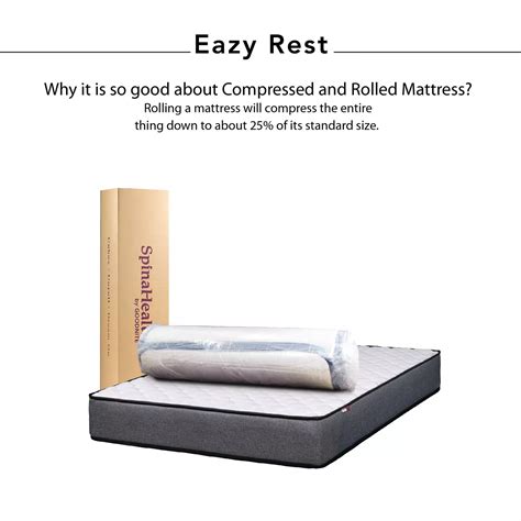 GOODNITE Eazy Rest 9" King Size Compress Eco Foam Mattress (Roll Pack) - FurnitureDirect.com.my