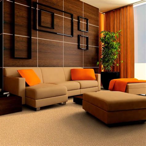 Orange Paint Colors For Living Room