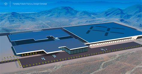 Faraday Future factory Nevada - Business Insider