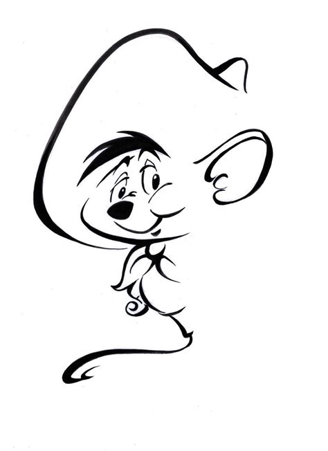 Speedy Gonzales by DoctorTaDeTamal on DeviantArt