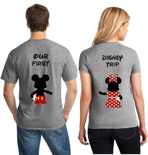 Disney Couple Shirts, Disney Couples Matching Shirts, Disney Matching ...