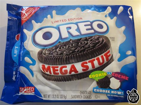 FATGUYFOODBLOG: MEGA STUF OREOS