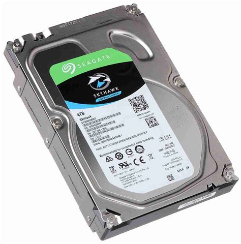 Seagate Skyhawk 4TB Surveillance HDD (ST4000VX007)