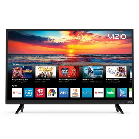 43 Inch TV Smart HD Vizio Flat Screen Best 1080P LED 43inch 43-Inch Monitor New | eBay