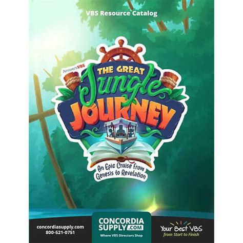 The Great Jungle Journey Free Resources