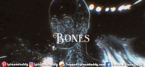 Bones Piano Notes Imagine Dragons