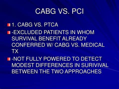 PPT - CABG GUIDELINES PowerPoint Presentation, free download - ID:494196