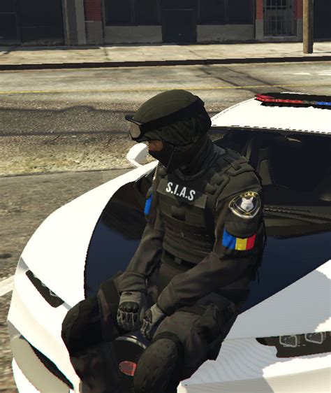 Romanian Police Skin S.I.A.S V2 - GTA5-Mods.com